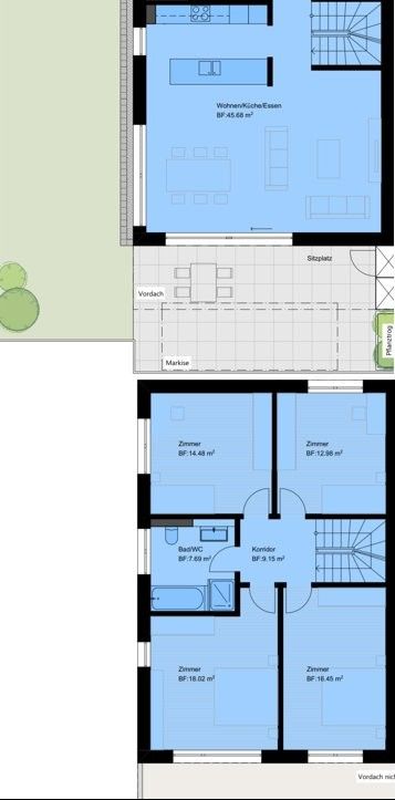 WG-Zimmer in Seewen SZ - Bild 9