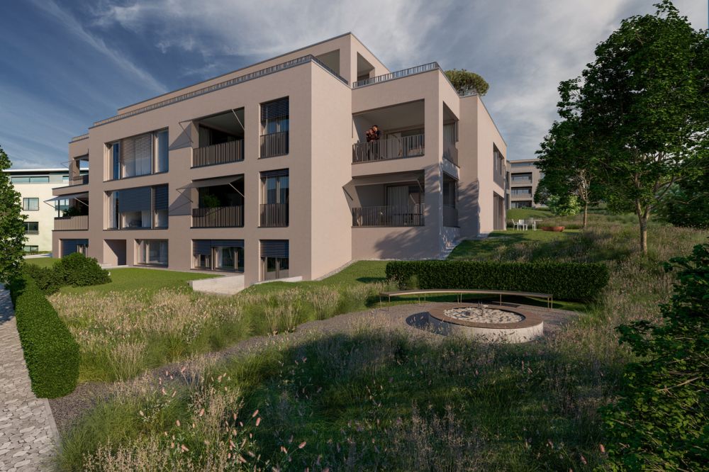 Moderne 4.5-Zimmer-Neubauwohnung mit grosszügigem Balkon - Erstbezug - Bild 1