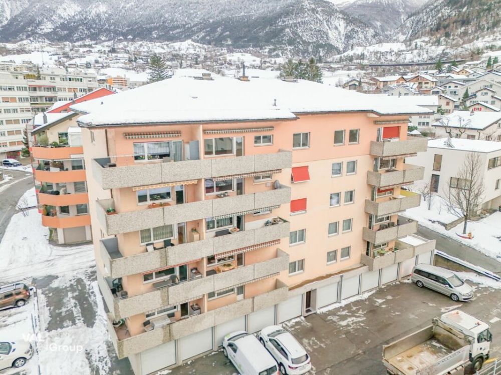 Komplett renovierte 4.5-Zimmerwohnung in Glis - Neubau-Standard ab Juli verfügbar - Bild 1