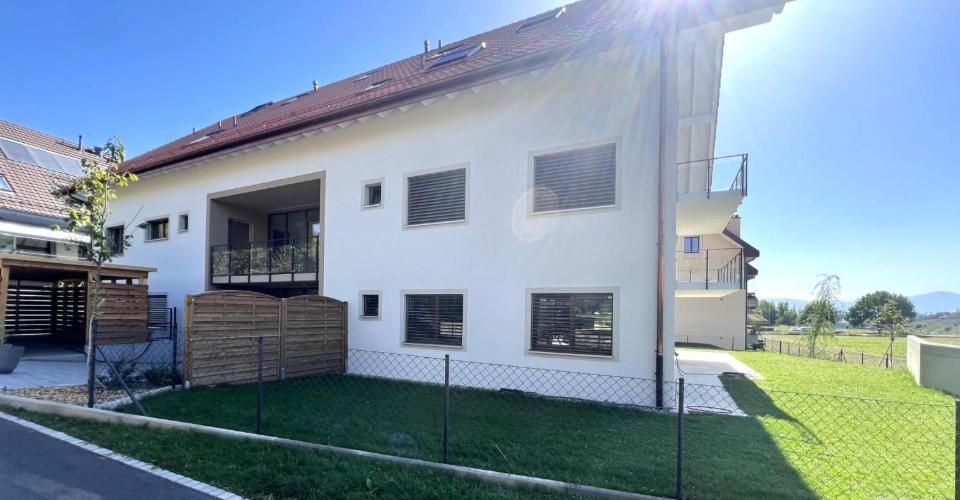 Magnifique duplex neuf de 4.5 pièces, en attique, avec deux balcons - Duplex 4.5 pièces - image - 2