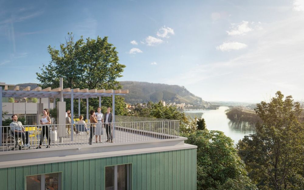 Neubauwohnung mit Geschichte und Weitblick - Bild 2