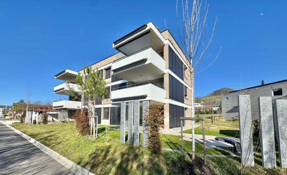 Frick / 3.5 Zimmer-Gartenwohnung - Bild 1