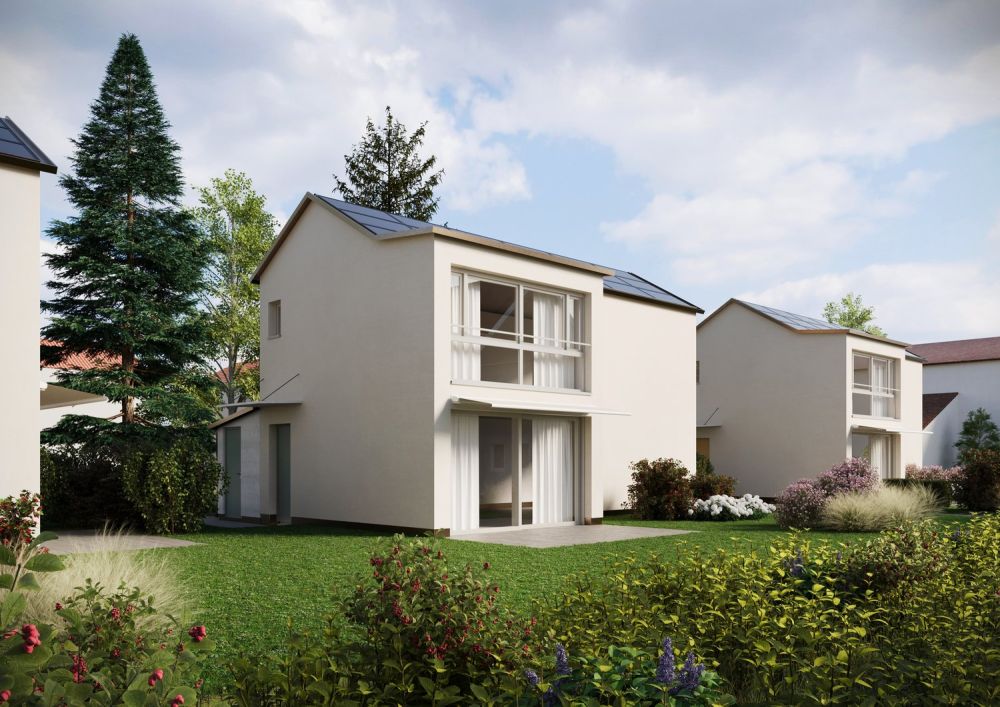 NEUBAU - Letztes Tiny House zu vermieten - Visualisierung 2