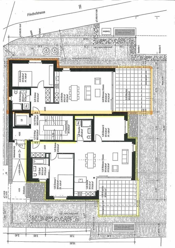 zentrale 2.5 Zimmer - Parterrewohnung Kopie - Bild 11