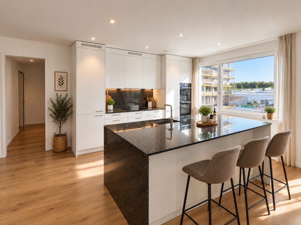 Stilvolles Zuhause mit durchdachtem Grundriss - Bild 1