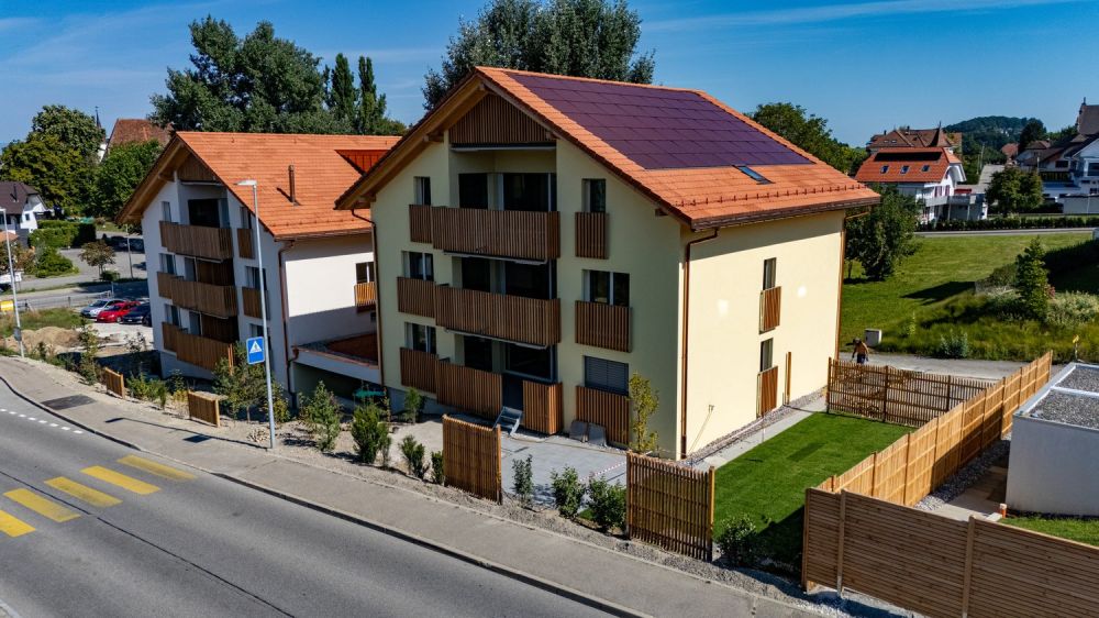 Einzigartige sonnige 4.5-Zimmer-Dachwohnung mit Galerie und Weitsicht - Bild 1