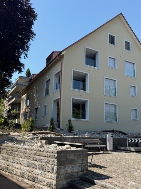 Erstvermietung einer modernen 3.5-Zimmer-Neubau-Wohnung im Erdgeschoss in Bassersdorf - Bild 1