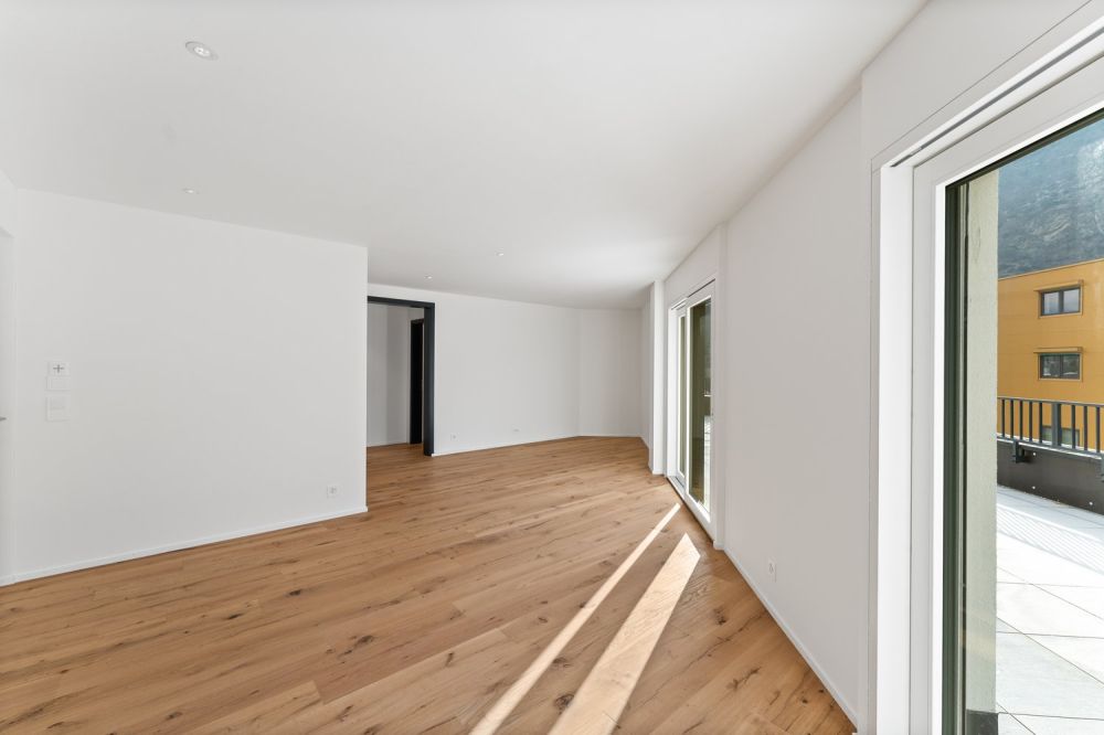 Attikatraum: 4.5-Z-Dachwohnung mit Bergblick - Bild 7