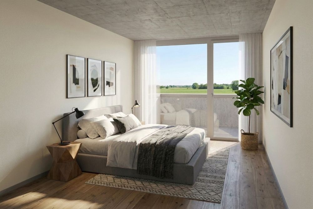 Modern wohnen mit Stil – exklusive 3½-Zimmer-Mietwohnung mit privatem Gartenanteil - Bild 4