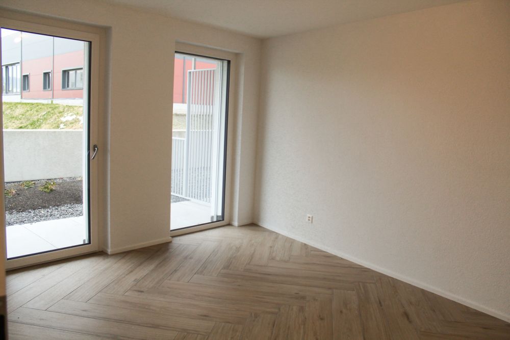 A louer à Rossemaison - appartement 4.5 pcs. Minergie-P avec terrasse - Bild 12