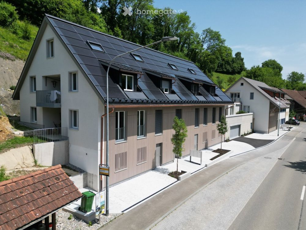 Wölflinswil: 3 1/2-Zimmer-Wohnung im Erdgeschoss - Bild 1