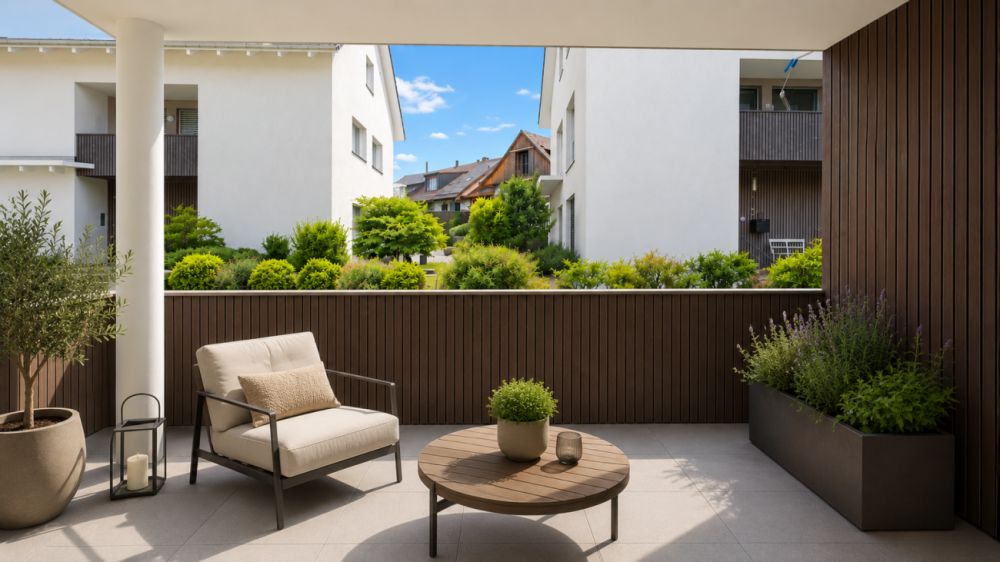 Hochwertiger Neubau - Elegante 4.5-Zi-Luxuswohnung mit Terrasse - Bild 6