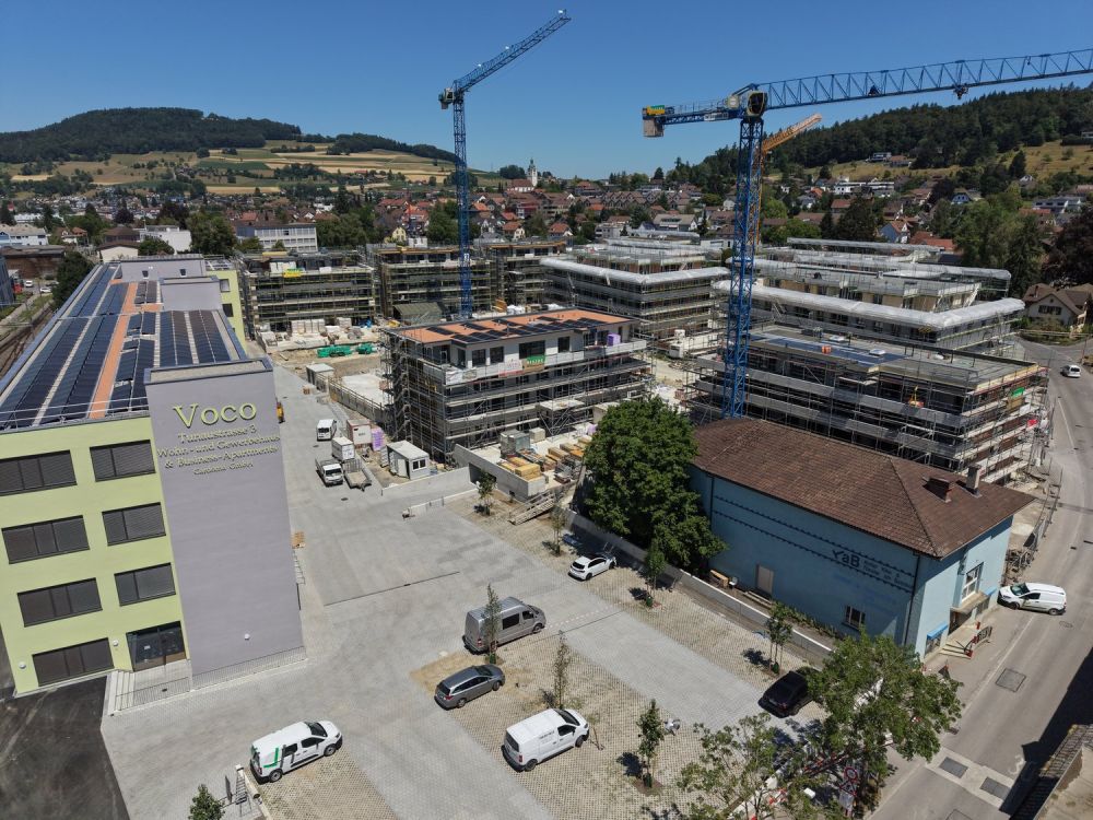 Moderne 3.5 und 4.5 Zimmer Neubauwohnungen | Erstbezug ab März 2027 - Bild 7