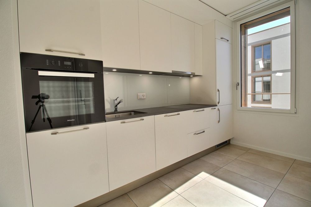 Magnifique appartement neuf de 2.5 pièces à louer à Marly - Cuisine