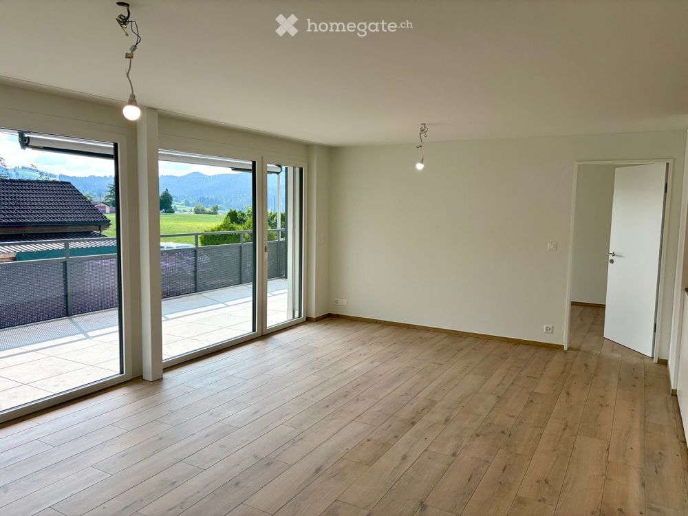 Moderne 3.5-Zimmer-Neubauwohnung mit Bergblick in Bennau - Bild 2