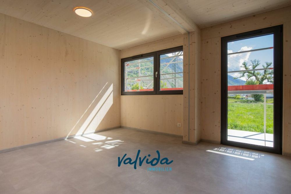 Moderne 1.5-Zimmerwohnung in Gampel zu vermieten - Bild 7