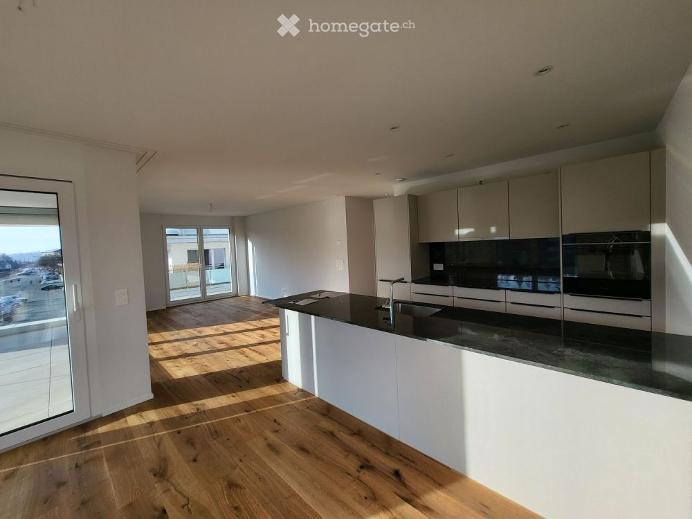 Moderne 3.5-Zimmer-Wohnung im Neubau an der Bahnhofstrasse in Aadorf - Bild 1
