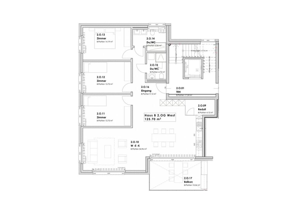Erstvermietung: Grosse Flächen, wohnen mit viel Raum - Bild 13