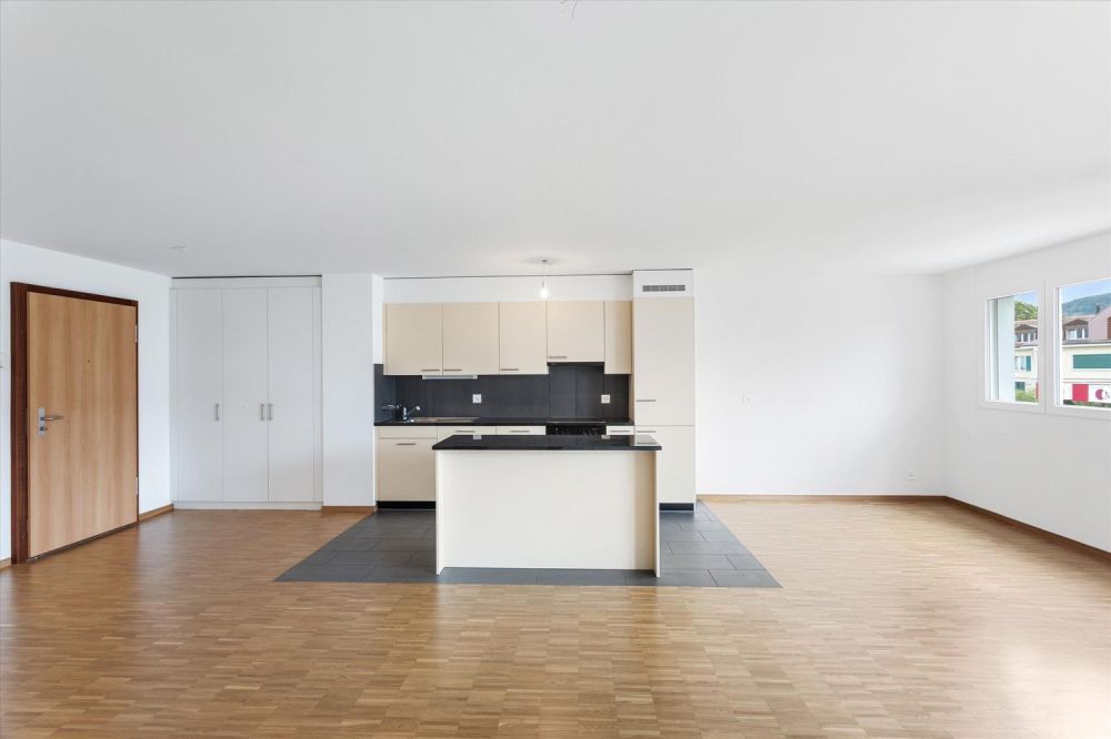 Quartier calme - Wohnzimmer