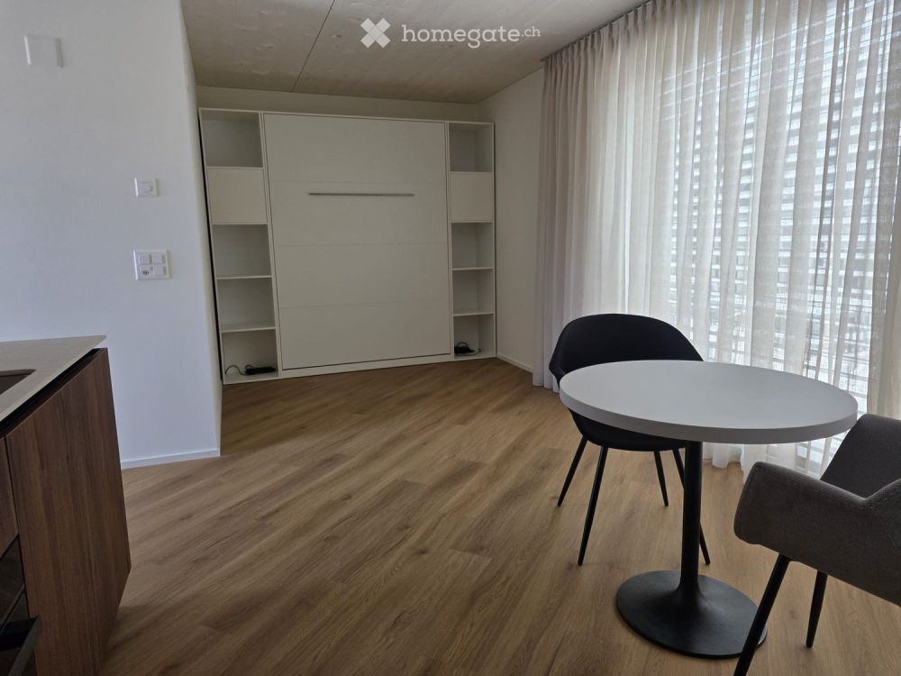 Moderne möblierte 1.5-Zimmer-Wohnung in zentraler Lage St. Gallen - Bild 3