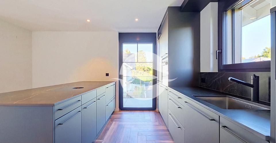 Bien contemporain | Extérieurs privilégiés | Environnement verdoyant - Appartement 4.5 pièces - image - 6