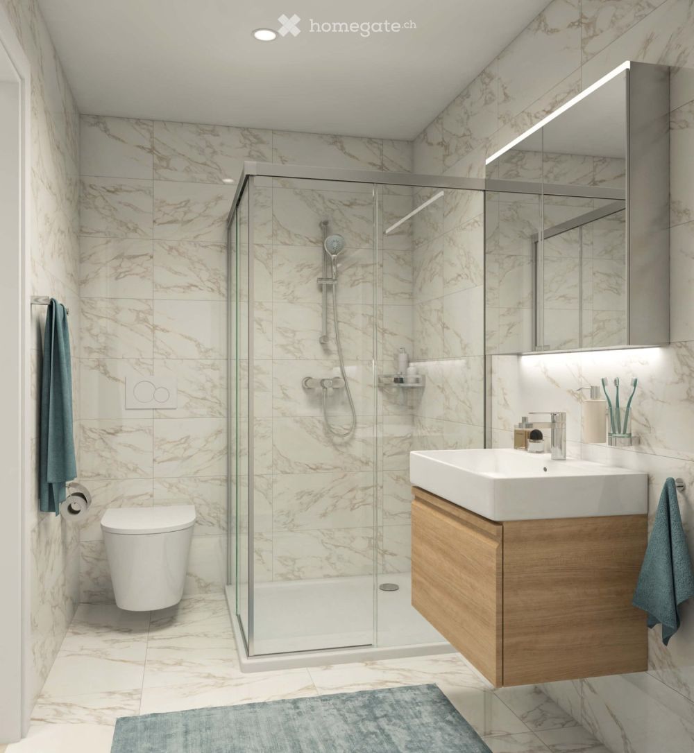 Neubauwohnung 2.5 Zimmer mit 55m2 zu Vermieten in Huttwil - Bild 4