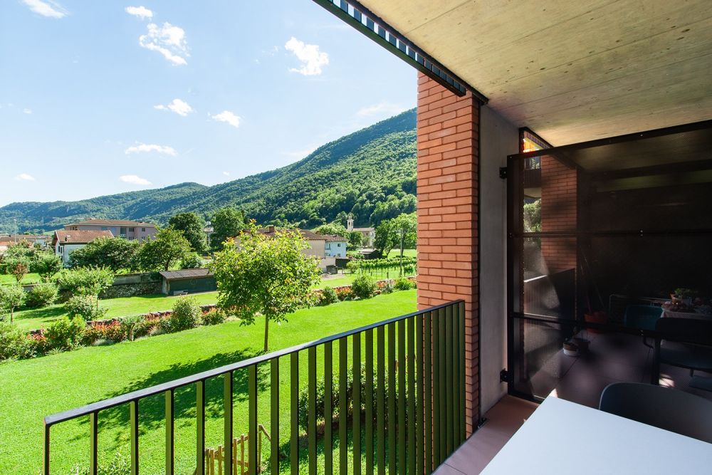 RIVA SAN VITALE - AFFITTASI APPARTAMENTO ARREDATO CON BALCONE (Rif.110) - Bild 10