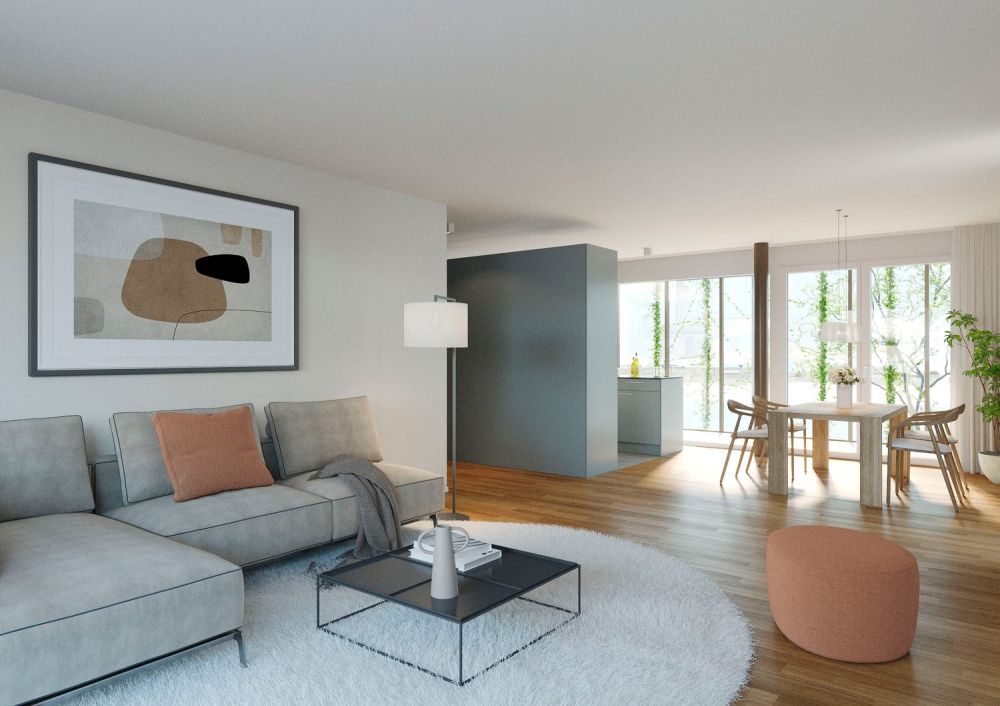 4.5 Zimmer-Wohnung an bester Lage - Bild 1