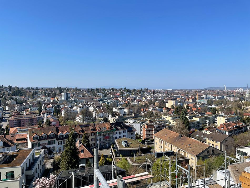 Erstvermietung - Exklusive 3.5 Zimmer-Maisonette-Wohnung mit Aussicht über Binningen -  W1 - Bild 2