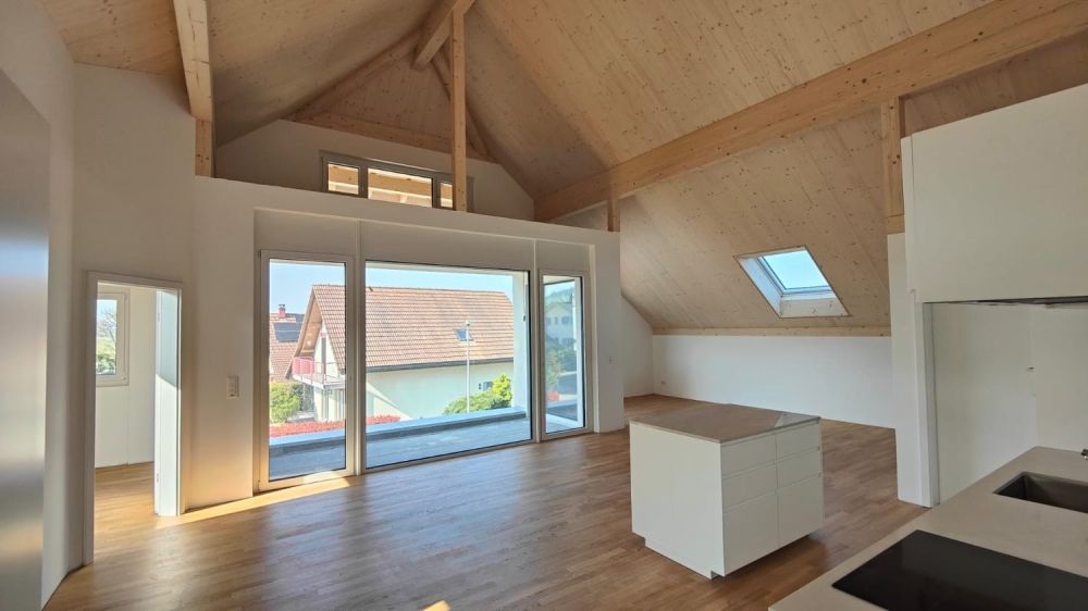 Erstvermietung: 3-Zimmerdachwohnung mit Galerie 100m2 (ab 01.05.2026) - Bild 1