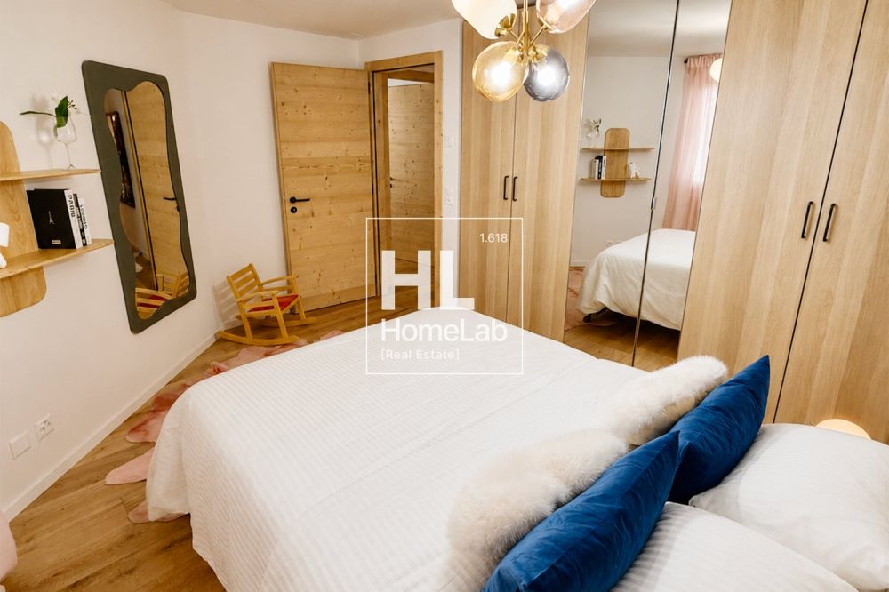 ELEGANTE RIFUGIO ALPINO CONTEMPORANEO A CRANS-MONTANA - Bild 8