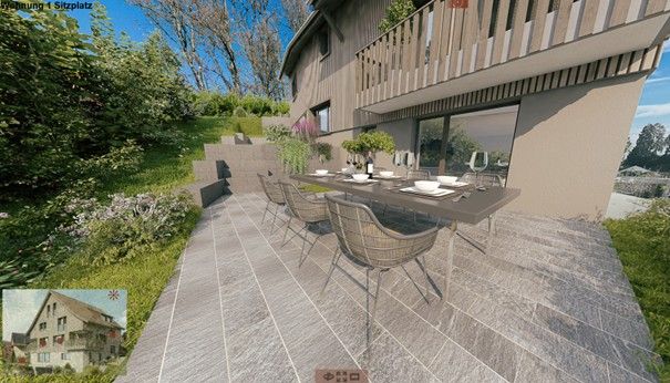 Moderne 5.5-Zimmer-Gartenwohnung an bester Lage - Bild 5