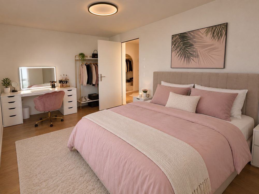 Moderne 3,5-Zimmer-Wohnung in Lenzburg  Neubau mit Balkon - Bild 5