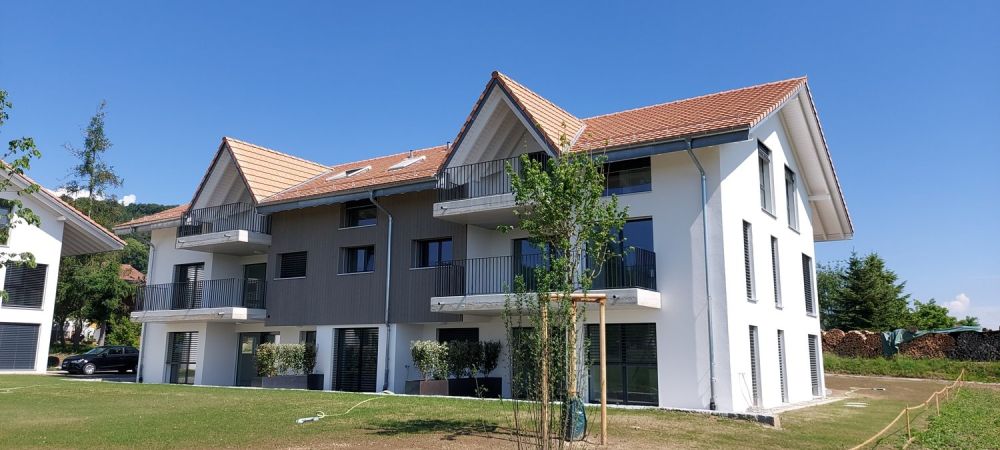 Hochwertige Neubau-4.5-Zimmer-Dachwohnung in Brüttelen - Bild 1
