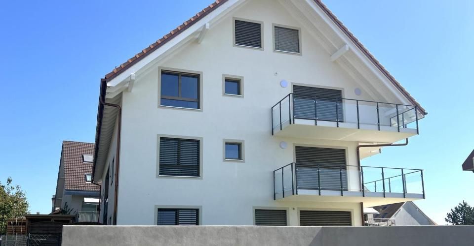 Magnifique duplex neuf de 4.5 pièces, en attique, avec deux balcons - Duplex 4.5 pièces - image - 1