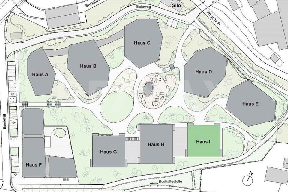 ERSTVERMIETUNG BLAIE Frick  Urbanes und grosszügiges Wohnen in Bahnhofsnähe - Bild 6