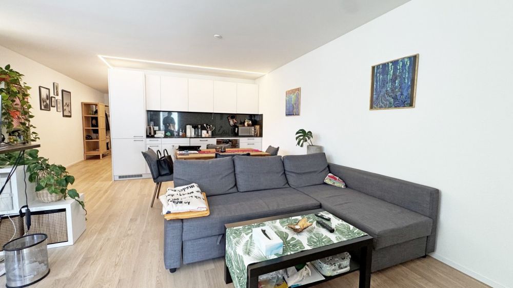 2.5 Zimmerwohnung  mit eigenem Waschturm - Bild 1