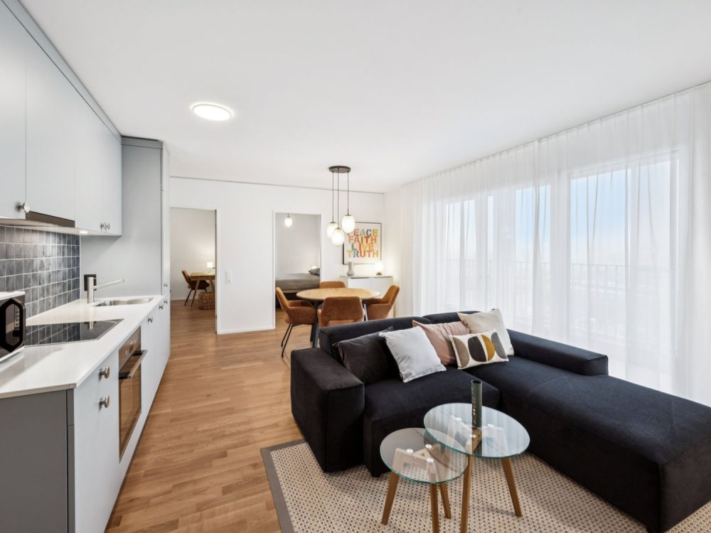 Design-Apartments im Lisbon-Style  Direkt am Bahnhof Muttenz - Bild 8