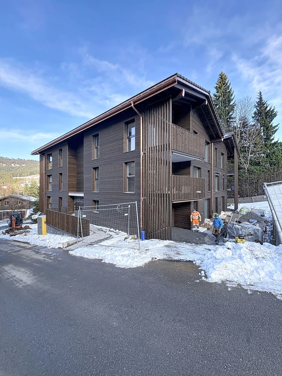 Centre des Paccots  Magnifique 2.5 pces neuf - Bild 1