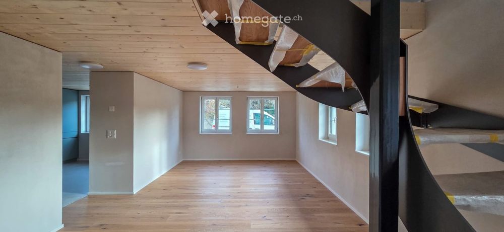 Modernes Landleben mit Garten 3.5 Zimmer Wohnung 93m2 - Bild 2