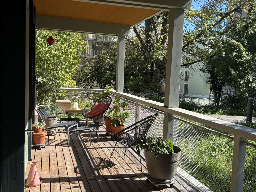Helle 3.5-Zimmer-Neubauwohnung mit grosser Terrasse - Bild 2