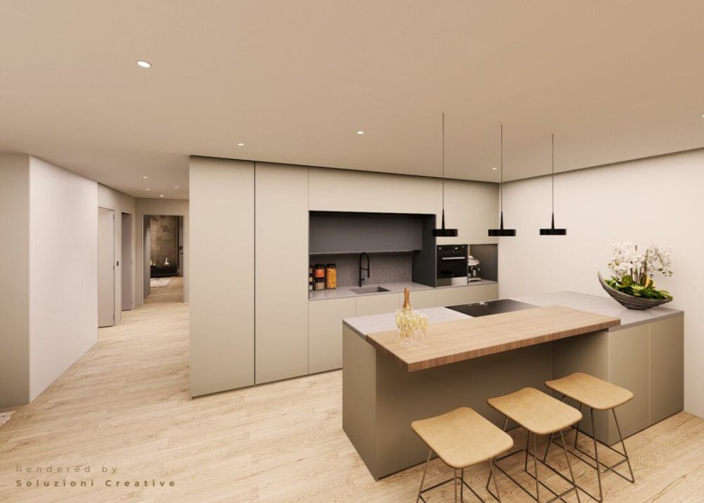 Generoso 4.5 locali con ampia terrazza in zona tranquilla - Bild 5