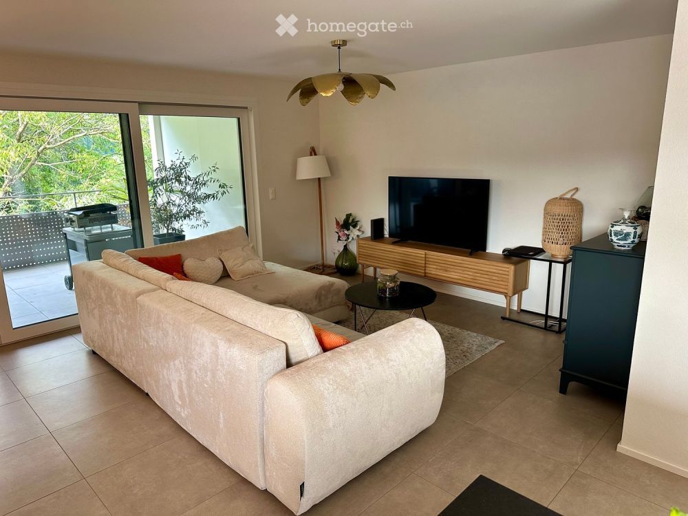 Bel appartement neuf de 3,5 pièces avec grand balcon à Eclépens - Bild 3