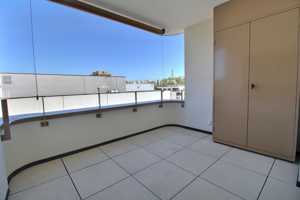 Magnifique appartement neuf de 3.5 pièces à louer à Marly - Balcon