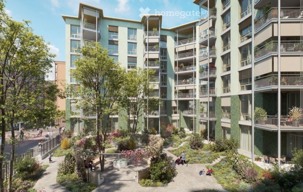 Moderne 4.5-Zimmer-Wohnung in Winterthur Neuhegi - Neubau mit Minergie-Standard - Bild 2