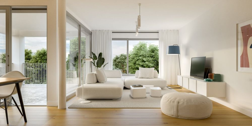 Moderne 4.5-Zimmer-Neubau-Wohnung an guter Lage in Thürnen - Bild 5