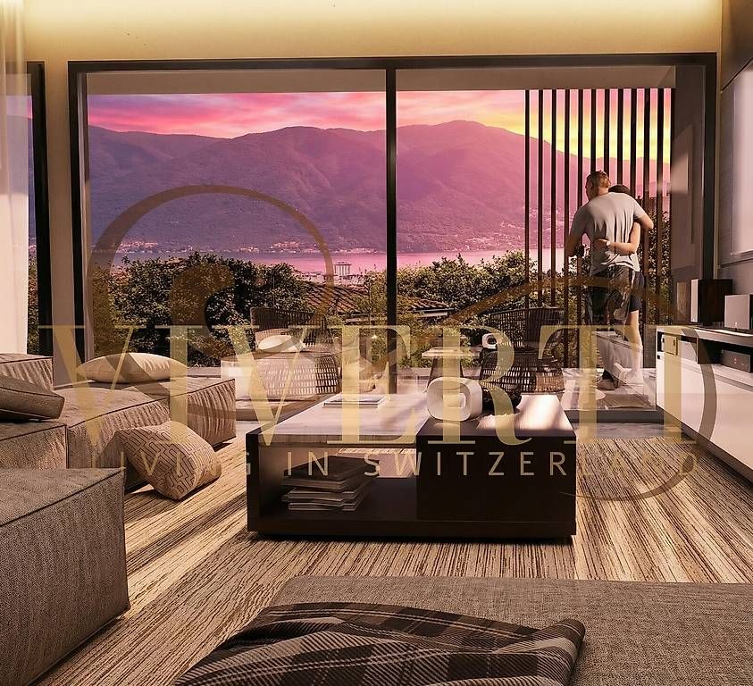 LUSSUOSO ATTICO CON TERRAZZO A LUGANO  17088 - Bild 1