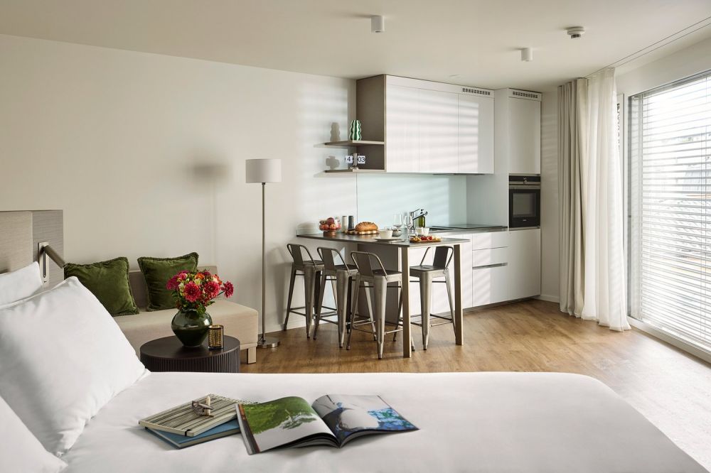 Charmant studio moderne de 32m² à Genève, disponible immédiatement - Bild 1