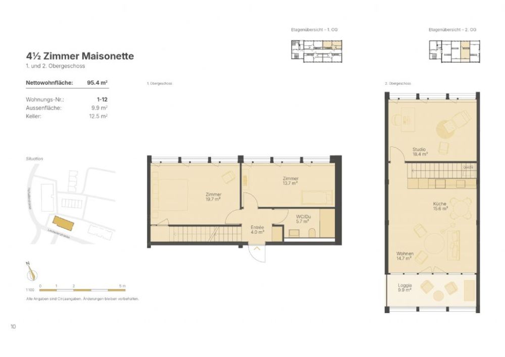 ERSTVERMIETUNG | MAISONETTE | GEMÜTLICH - Bild 6
