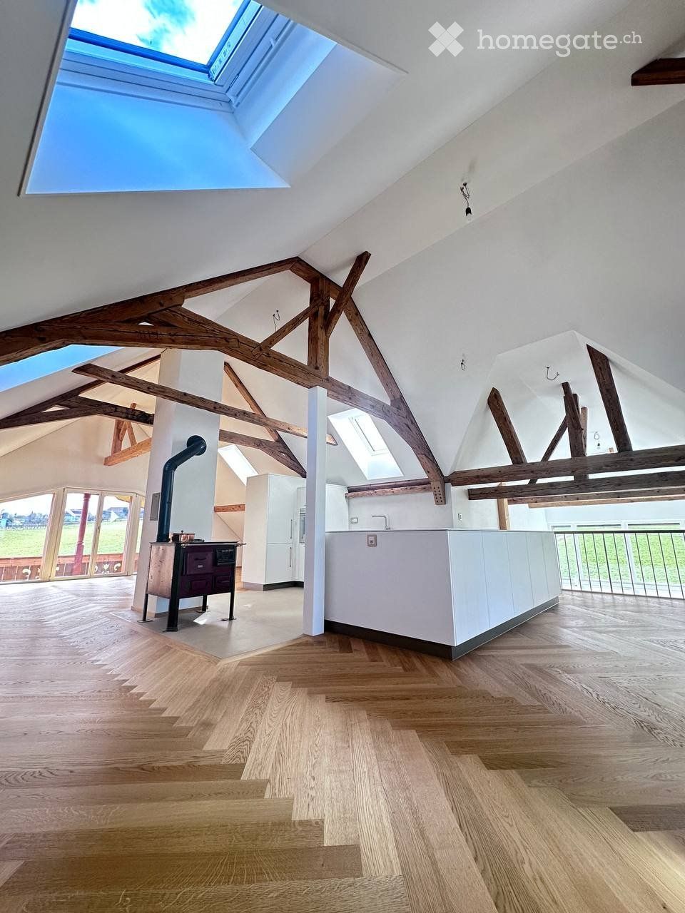Gehobener Ausbaustandard Wohnung in der Nähe von Bern - Bild 3